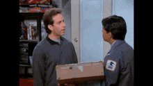 Seinfeld Jerry GIF - Seinfeld Jerry Package GIFs