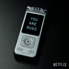 You Are Bugs 3 Body Problem GIF - You Are Bugs 3 Body Problem Pager Message GIFs