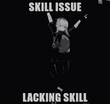 skill issue w arknights arknights