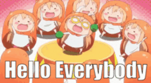 Hello Everybody Anime GIF - Hello Everybody Anime - Discover & Share GIFs