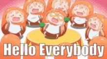 Hello Everybody Anime GIF - Hello Everybody Anime GIFs