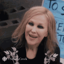 Disappointed Catherine Ohara GIF - Disappointed Catherine Ohara Moira GIFs