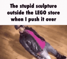 Motherfuckin Lego Man Falls Skeditboiii GIF - Motherfuckin Lego Man Falls Skeditboiii GIFs