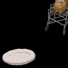 Tired Cat GIF - Tired Cat Wheelchair GIFs