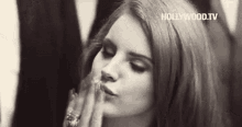 Lana Del Rey Kiss GIF - Lana Del Rey Kiss Blows Kiss GIFs