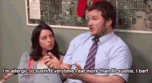 Parks And Rec Andy GIF - Parks And Rec Andy Chris Pratt GIFs