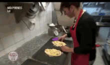Cat Runs Into French Bakery Door GIF - Ouch Cats Cookingshow GIFs