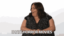 I Hate Horror Movies Im Scared GIF - I Hate Horror Movies Im Scared Hate GIFs