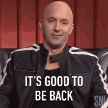 Its Good To Be Back Saturday Night Live GIF - Its Good To Be Back Saturday Night Live Its Good To Be Here Again GIFs