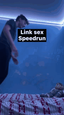 link sexist speed speedrunner sweaty speedrunner