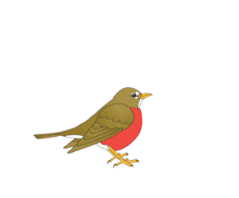 Bird Singing GIF