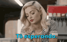 Tô Esperando / Espera / Demora / Paciência / Baby Rexha GIF