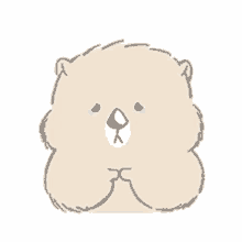 polar bear bear crying tears crybaby