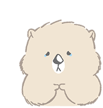 Polar Bear Crying Sticker - Polar Bear Bear Crying Stickers