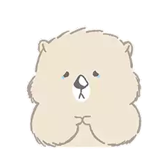 Polar Bear Crying Sticker - Polar Bear Bear Crying Stickers