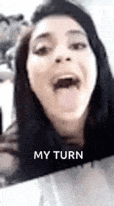 Chelsea Mouth Open GIF - Chelsea Mouth Open Tongue Out GIFs