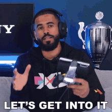 Lets Get Into It Freemedou GIF - Lets Get Into It Freemedou Excel Esports GIFs