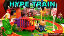 Hype Train GIF - Hype Train GIFs