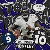 Baltimore Ravens (10) Vs. Denver Broncos (9) Fourth Quarter GIF - Nfl National Football League Football League GIFs