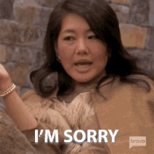 Im Sorry Real Housewives Of Beverly Hills GIF - Im Sorry Real Housewives Of Beverly Hills I Apologize GIFs