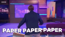 Alan Partridge Paper Paper Paper GIF - Alan Partridge Paper Paper Paper GIFs
