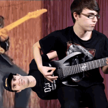 Playing Guitar Steve Terreberry GIF - Playing Guitar Steve Terreberry Moving My Head To The Rhythm GIFs