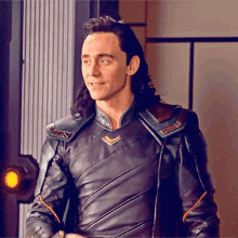 Loki Smile Loki GIF - Loki Smile Loki Smile GIFs