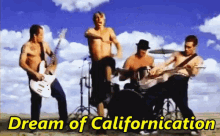 Dream Of Californication GIF - Red Hot Chili Peppers Rhcp Rock On GIFs