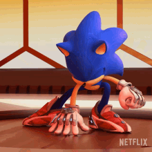 Nailed It Sonic The Hedgehog GIF - Nailed It Sonic The Hedgehog Sonic Prime GIFs