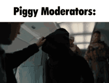 Moderator Piggy GIF - Moderator Piggy Discord GIFs