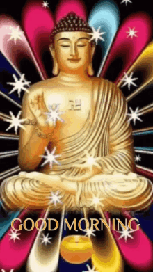 lord buddha good morning greetings