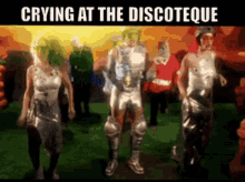 alcazar crying at the discoteque disco dance choreography