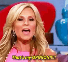 Turn Down Please Right Away GIF - Real Housewives Thats My Opinion Opinion GIFs