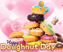 Doughnut Day Donut GIF - Doughnut Day Doughnut Donut GIFs