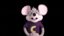 Chuck E Cheese Cec GIF - Chuck E Cheese Cec Three Mice GIFs