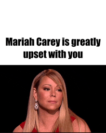Mariah Carey Upset Sad Mariah GIF - Mariah Carey Upset Sad Mariah Carey Sad GIFs