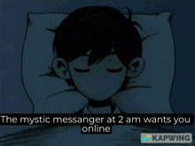 The Mystic Messanger At 2 Am Wants You Online GIF - The Mystic Messanger At 2 Am Wants You Online GIFs