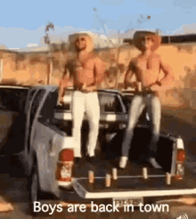 Boys Are Back In Town GIF - Boys Are Back Boys Are Back In Town GIFs