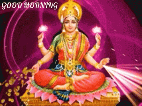 Good Morning Jai GIF - Good Morning Jai Mata - Discover & Share GIFs