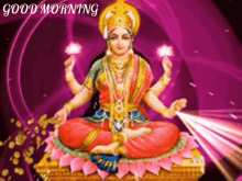 Good Morning Jai GIF - Good Morning Jai Mata GIFs