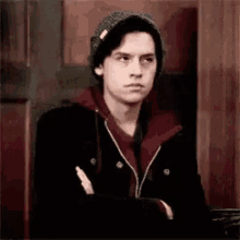 Todemal Chateada Decara Colesprouse GIF - Im Upset Bothered Impressed GIFs