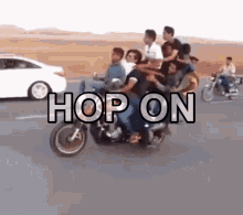 Hop On Motorcycle GIF - Hop On Motorcycle GIFs