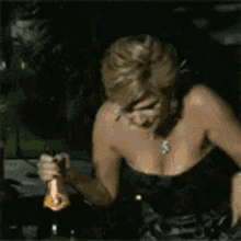 Andrea Nobrega Champagne GIF - Andrea Nobrega Champagne Shower GIFs