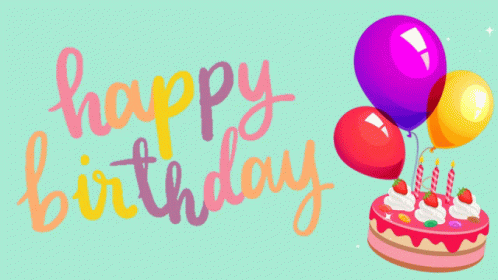 Happy Birthday Birthday GIF - Happy Birthday Birthday Cake - Discover &  Share GIFs