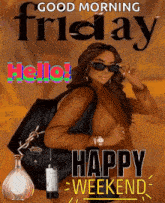 Happy Weekend It'S Friday GIF - Happy Weekend It'S Friday GIFs