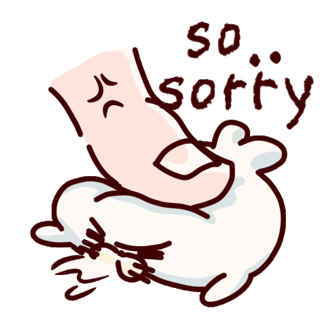 Excuses Apologies Sticker - Excuses Excuse Apologies Stickers