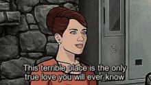 Terrible Place Work GIF - Terrible Place Work Archer GIFs