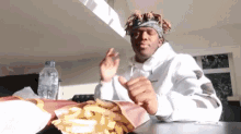 Fries French Fries GIF - Fries French Fries Sleepy GIFs