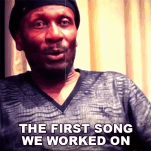 The First Song We Worked On Jimmy Cliff GIF - The First Song We Worked On Jimmy Cliff The First Song We Did GIFs