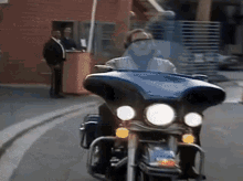 Neil Diamond Waving GIF - Neil Diamond Waving Motorcycle GIFs